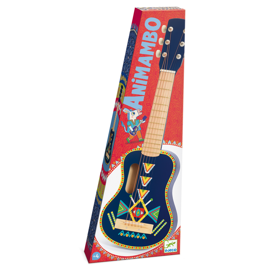Djeco Animambo - Animambo - Guitar 6 Metallic Strings DJ06024
