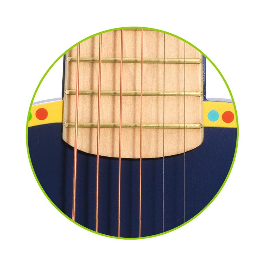 Djeco Animambo - Animambo - Guitar 6 Metallic Strings DJ06024