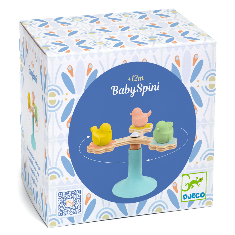 Djeco Early Years - Baby White - BabySpini DJ06146