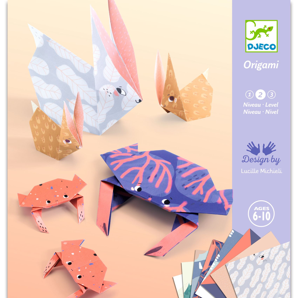 Djeco Small Gifts For Older Ones - Origami - Family DJ08759