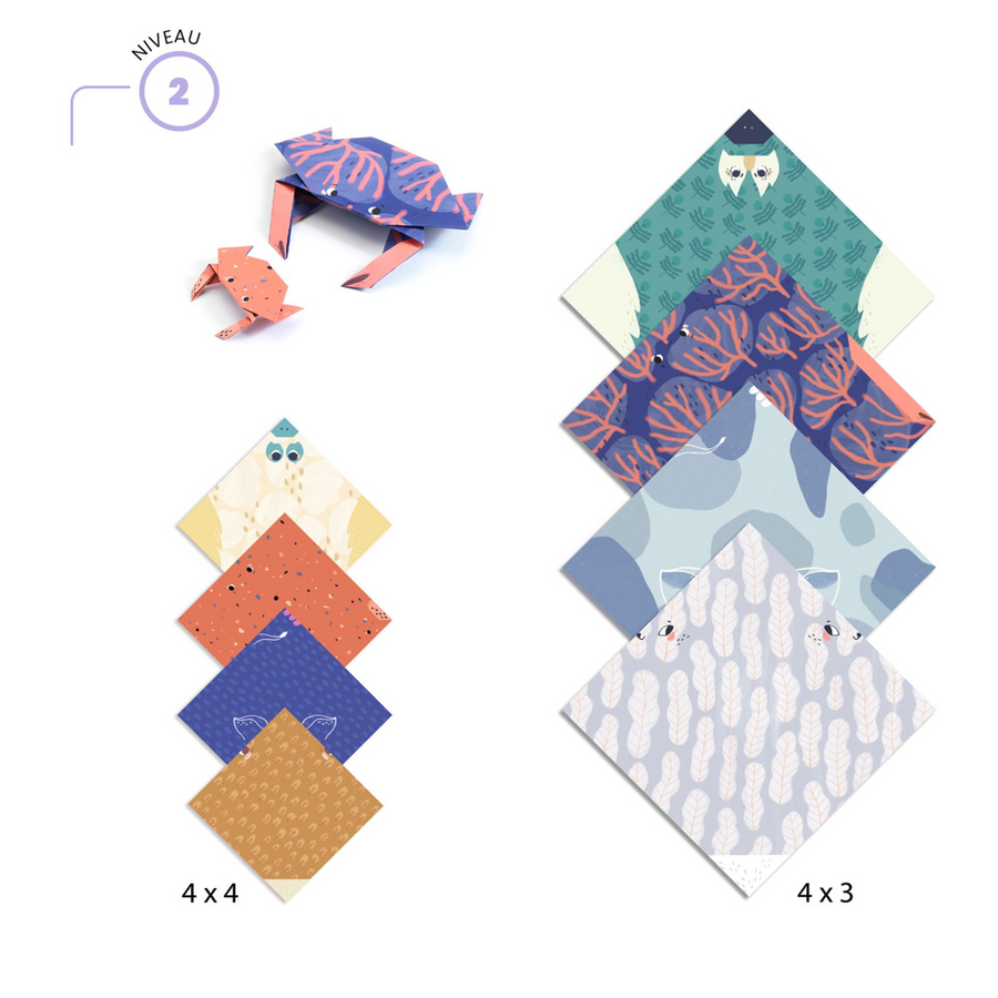 Djeco Small Gifts For Older Ones - Origami - Family DJ08759