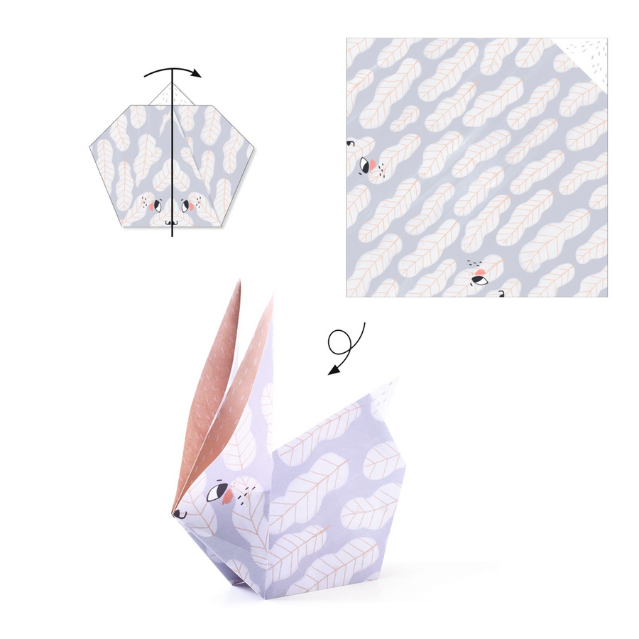 Djeco Small Gifts For Older Ones - Origami - Family DJ08759