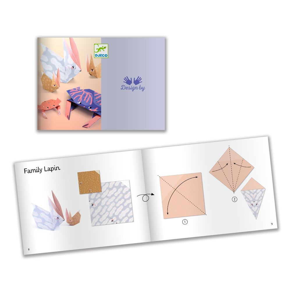 Djeco Small Gifts For Older Ones - Origami - Family DJ08759