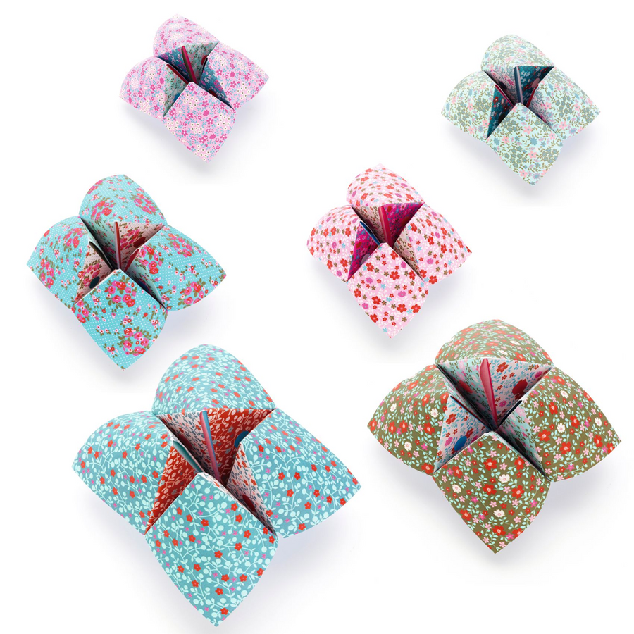 Djeco Small Gifts For Older Ones - Origami - Fortune Tellers DJ08773