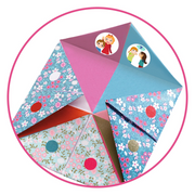 Djeco Small Gifts For Older Ones - Origami - Fortune Tellers DJ08773