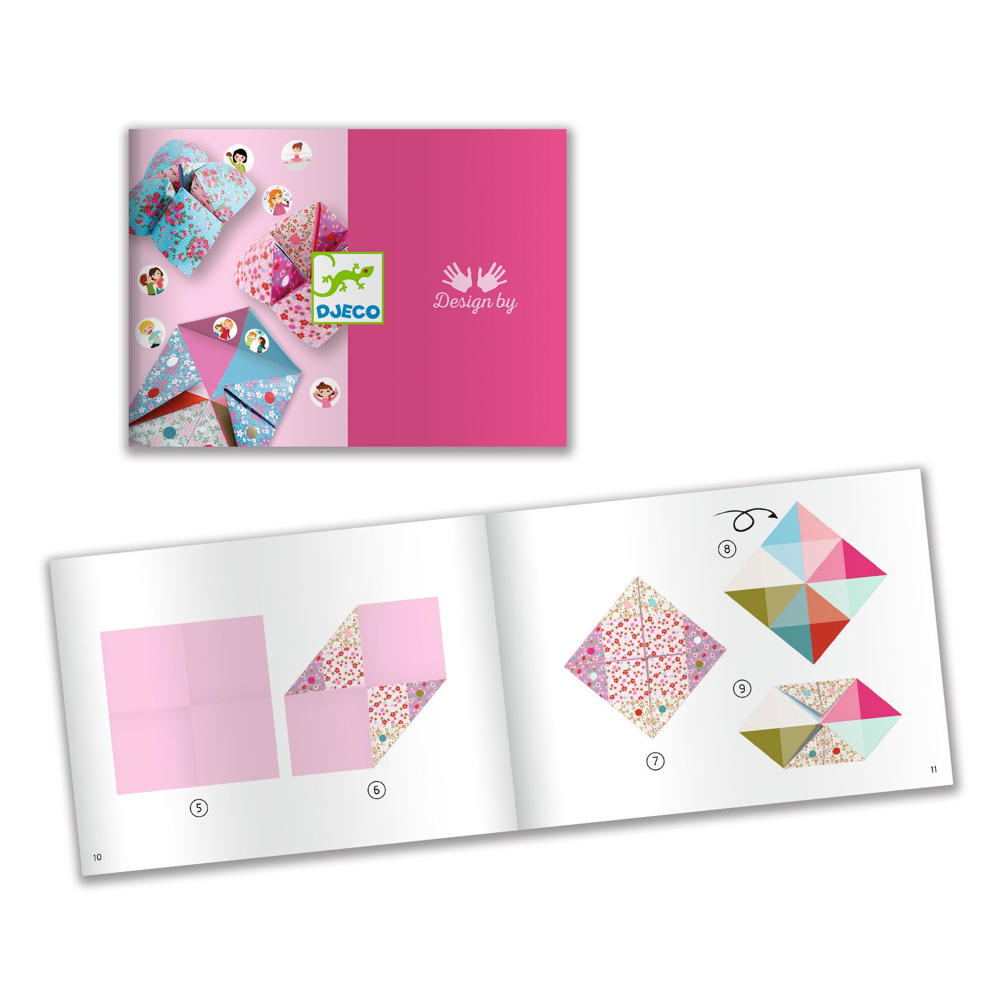 Djeco Small Gifts For Older Ones - Origami - Fortune Tellers DJ08773