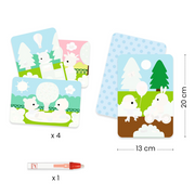 Djeco Small Gifts For The Little Ones - Colouring - In the park DJ09075