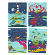 Djeco Small Gifts For Older Ones - Scratch Cards - Topsy-Turvy DJ09714