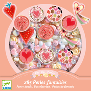 Djeco Needlework - Beads & Jewellery - Hearts DJ09855