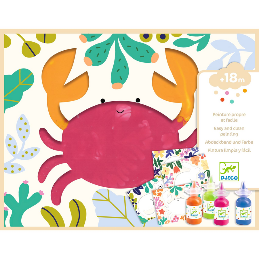 Djeco Little Ones - Painting - Ocean DJ09858