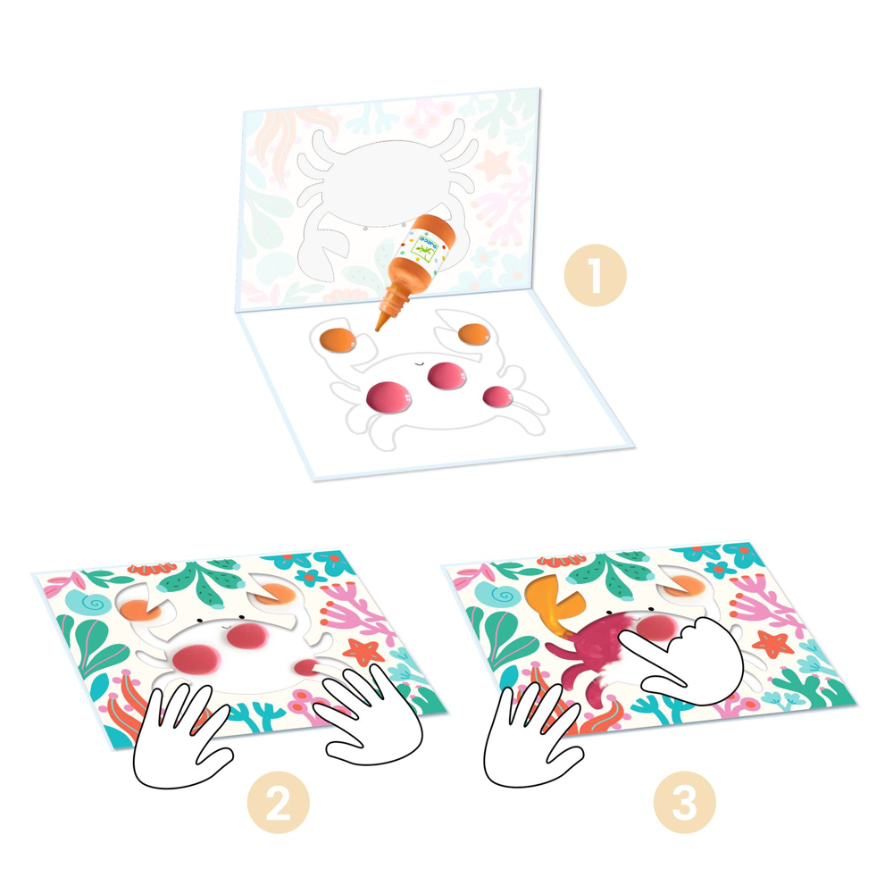 Djeco Little Ones - Painting - Ocean DJ09858