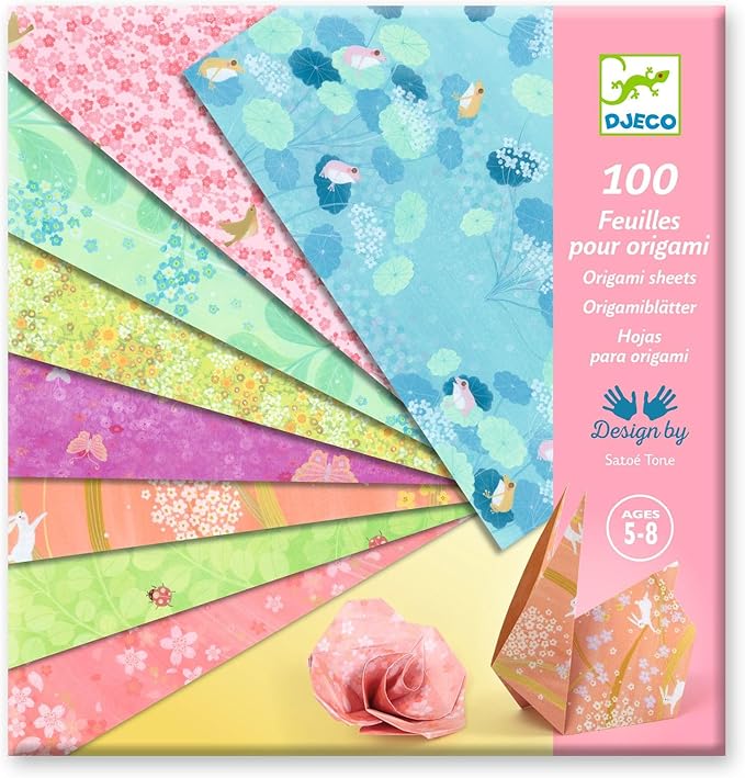 Djeco Small Gifts For Older Ones - Origami - Haru DJ09303