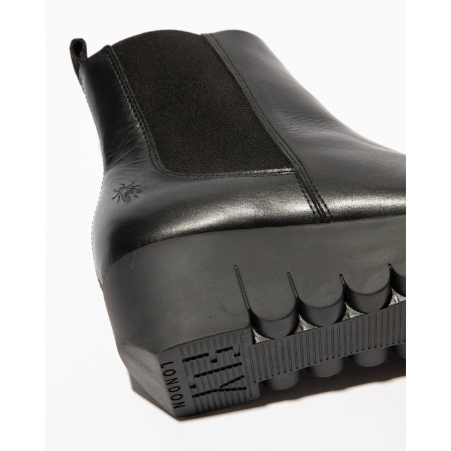 Fly London VAZE177FLY Black Ankle Boots