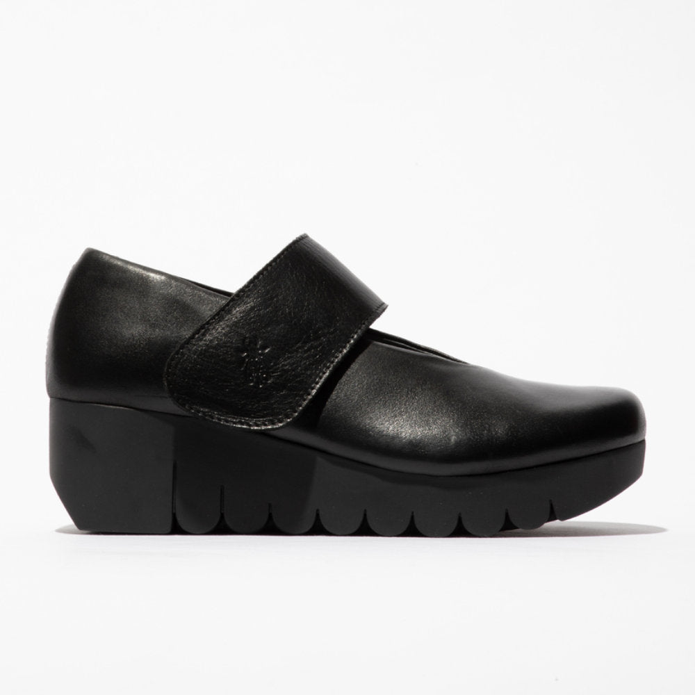 Fly London VARI188FLY Black Shoes
