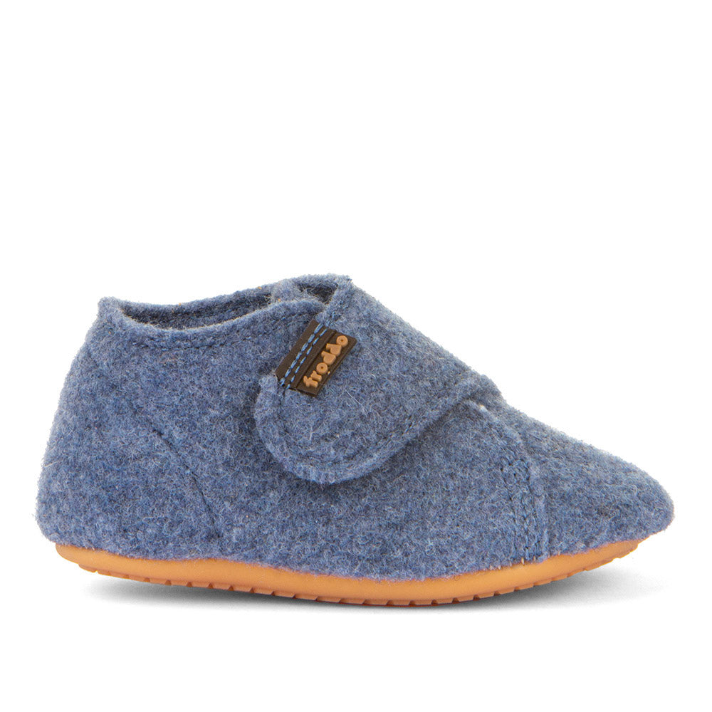 Froddo G1170002-1 Denim Wool Slippers
