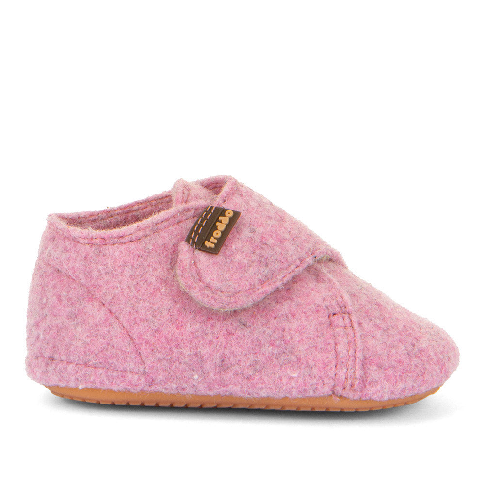 Froddo G1170002-8 Pink Wool Slippers