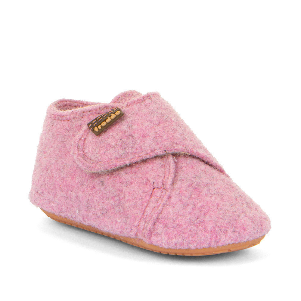 Froddo G1170002-8 Pink Wool Slippers