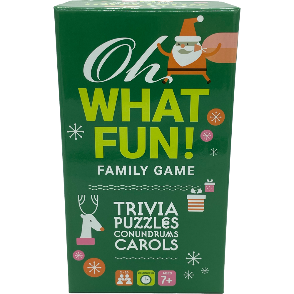 Oh What Fun Family Game