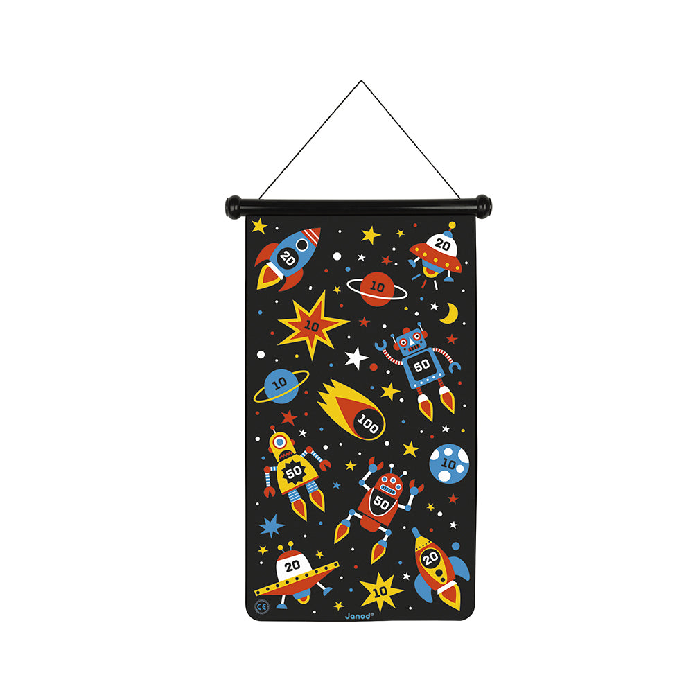 Janod Magnetic Dart Game - Robots J02073