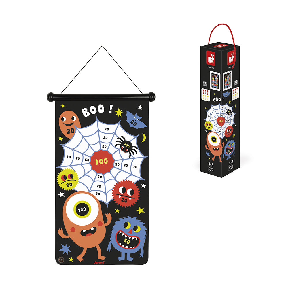 Janod Magnetic Dart Game - Monsters J02076