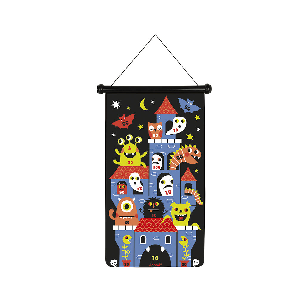 Janod Magnetic Dart Game - Monsters J02076
