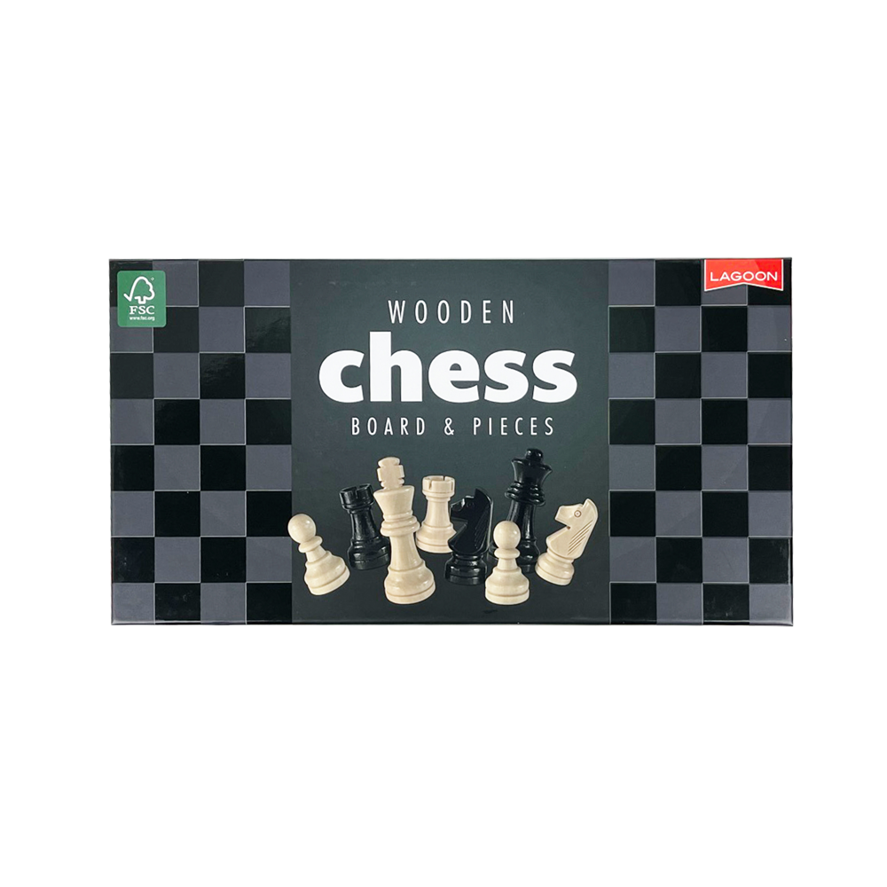Chess - Wooden Game