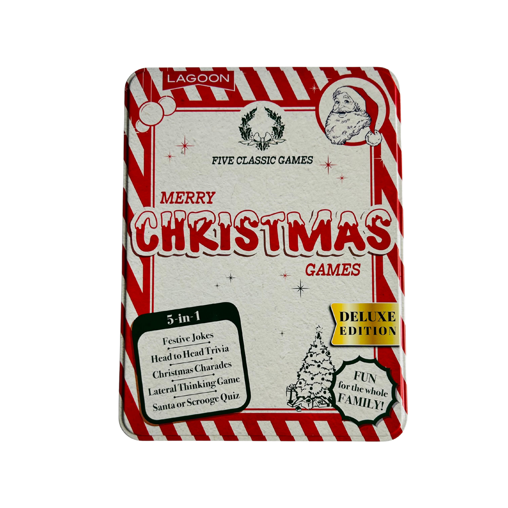 Christmas Games DELUXE EDITION  Tin