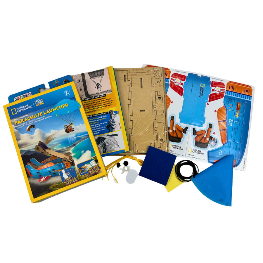 Parachute Launcher - How Things Work