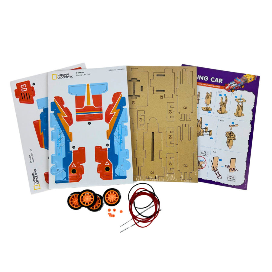 Racing Car - How Things Work