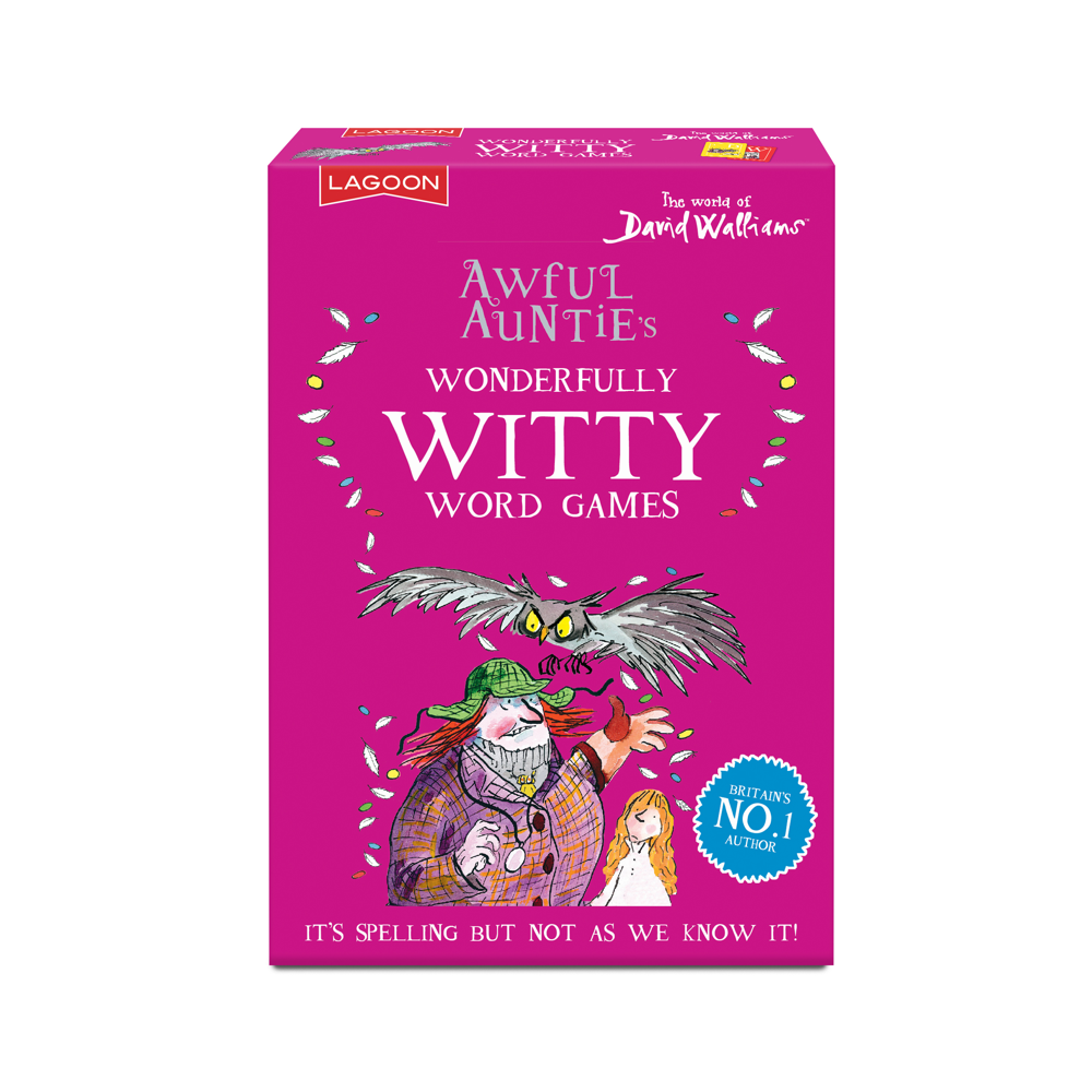 David Walliams Awful Auntie's Wonderfully Witty Word Games