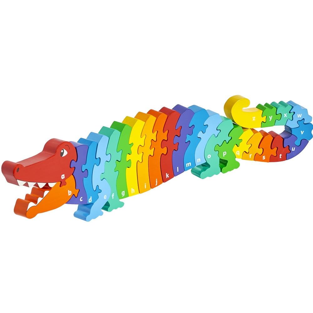 Lanka Kade Crocodile A-Z Jigsaw LJ20
