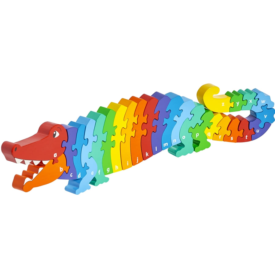 Lanka Kade Crocodile A-Z Jigsaw LJ20