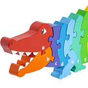 Lanka Kade Crocodile A-Z Jigsaw LJ20