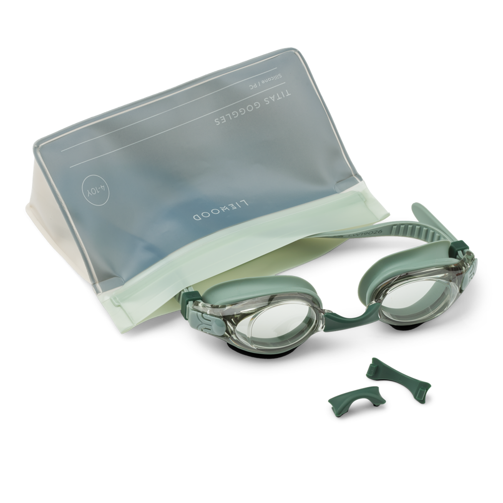 Liewood Titas Goggles - Peppermint / Garden Green