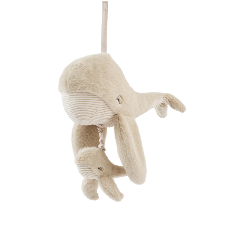 Liewood Mandy Whale Music Mobile - Mist