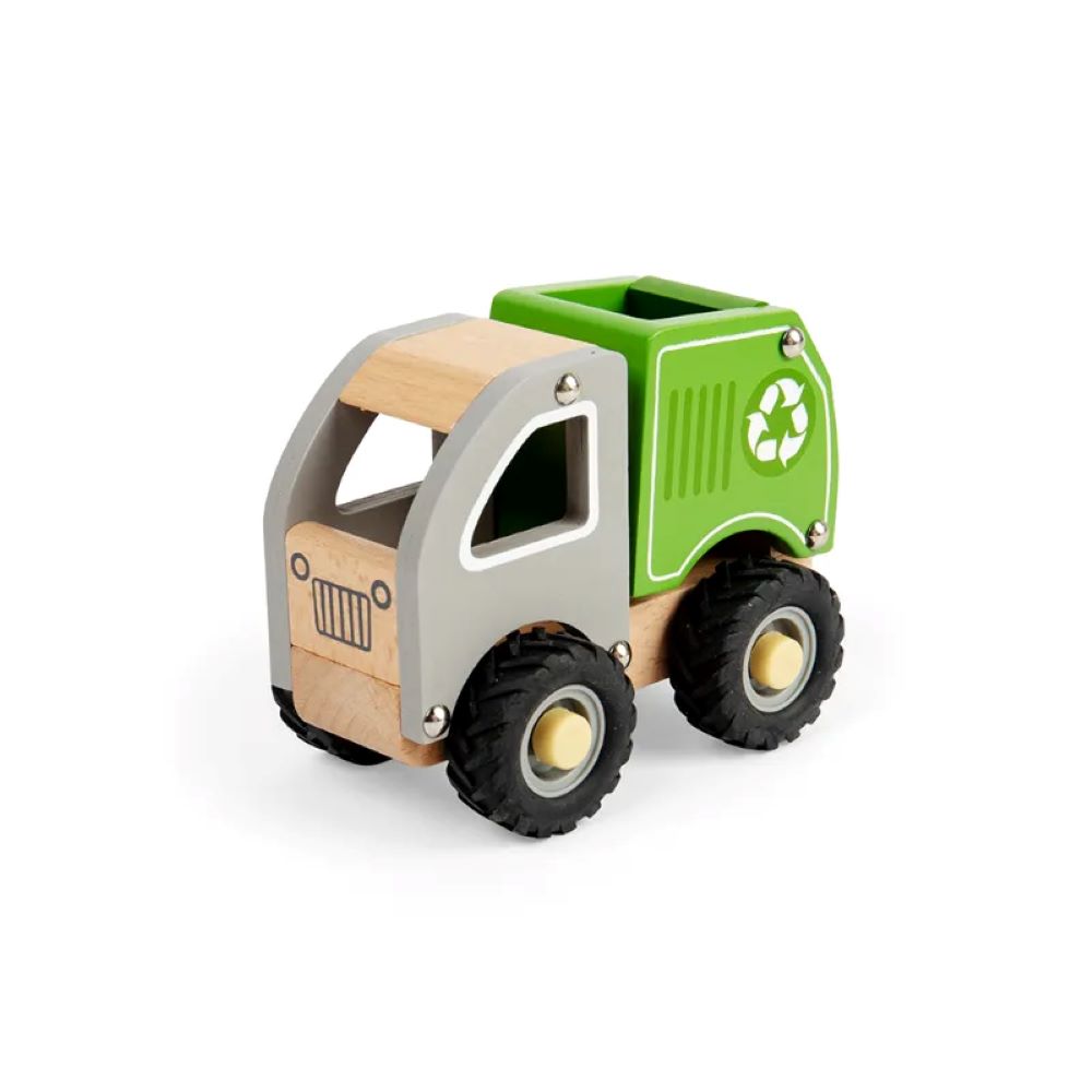 Bigjigs Toys Recycling Truck 36030