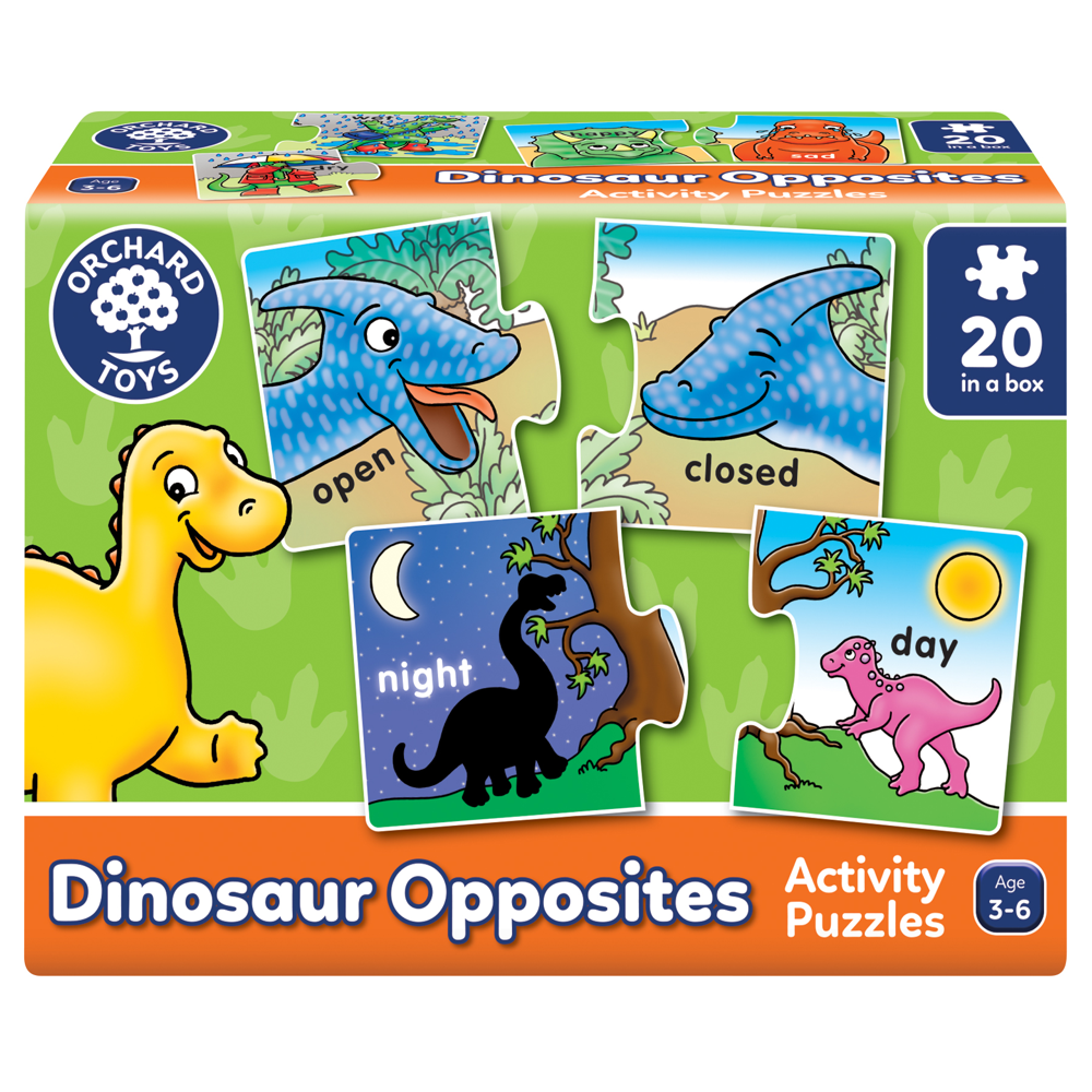 Orchard Toys Dinosaur Opposites