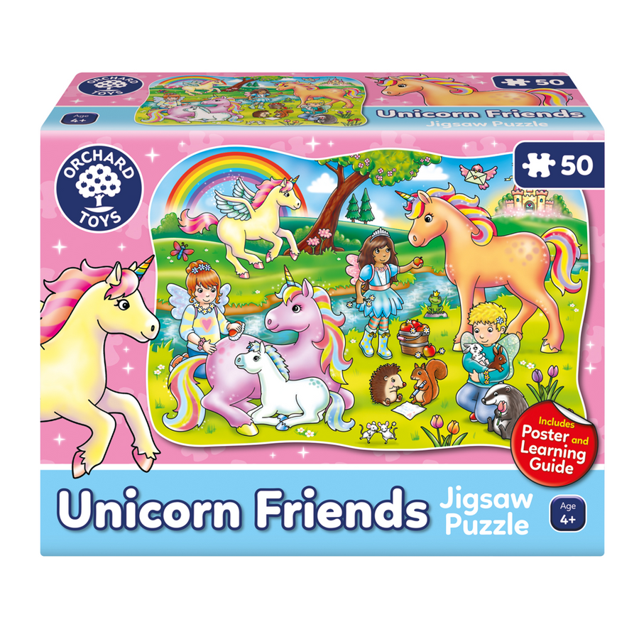 Orchard Toys Unicorn Friends