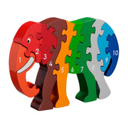 Lanka Kade Elephant 1-10 Jigsaw NJ31