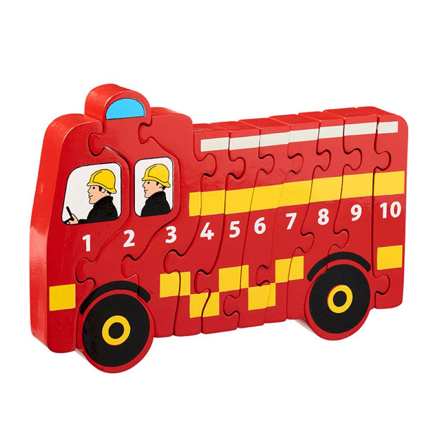 Lanka Kade Fire Engine 1-10 Jigsaw NJ41