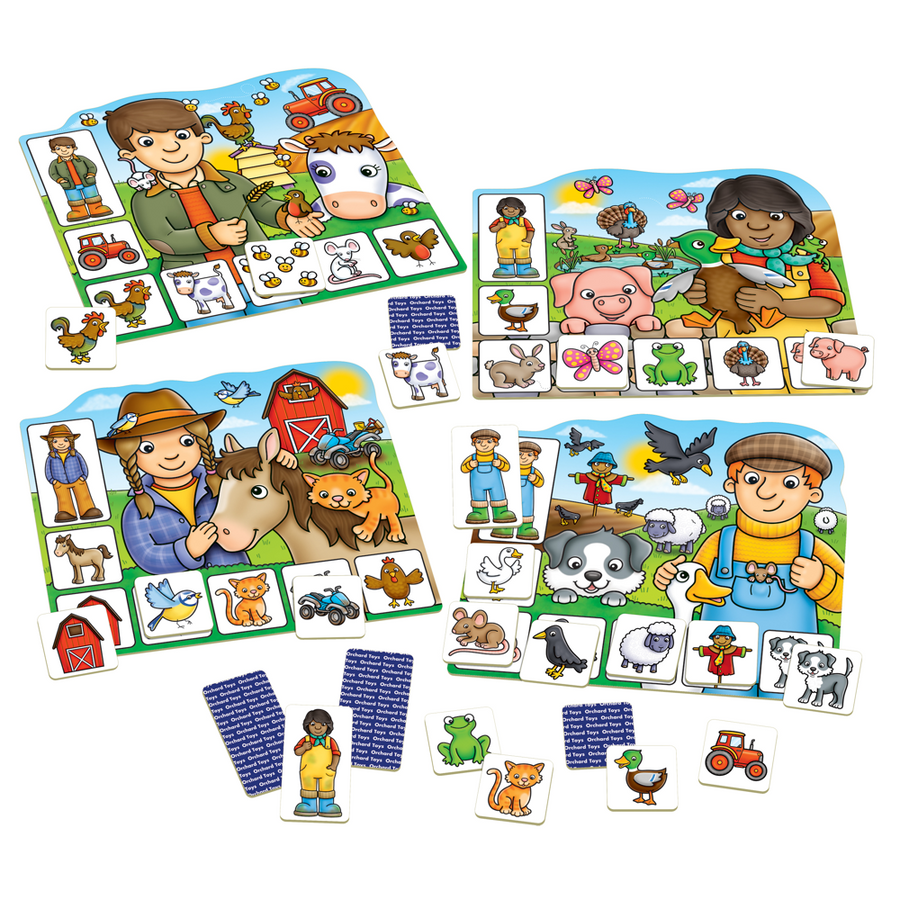 Orchard Toys Old Macdonald Lotto