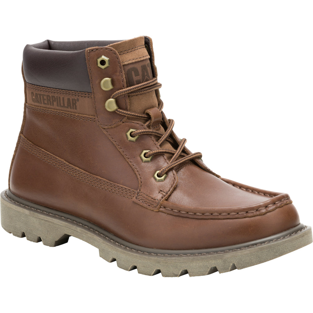 CAT Colorado Moc Toe Nuthatch Boots