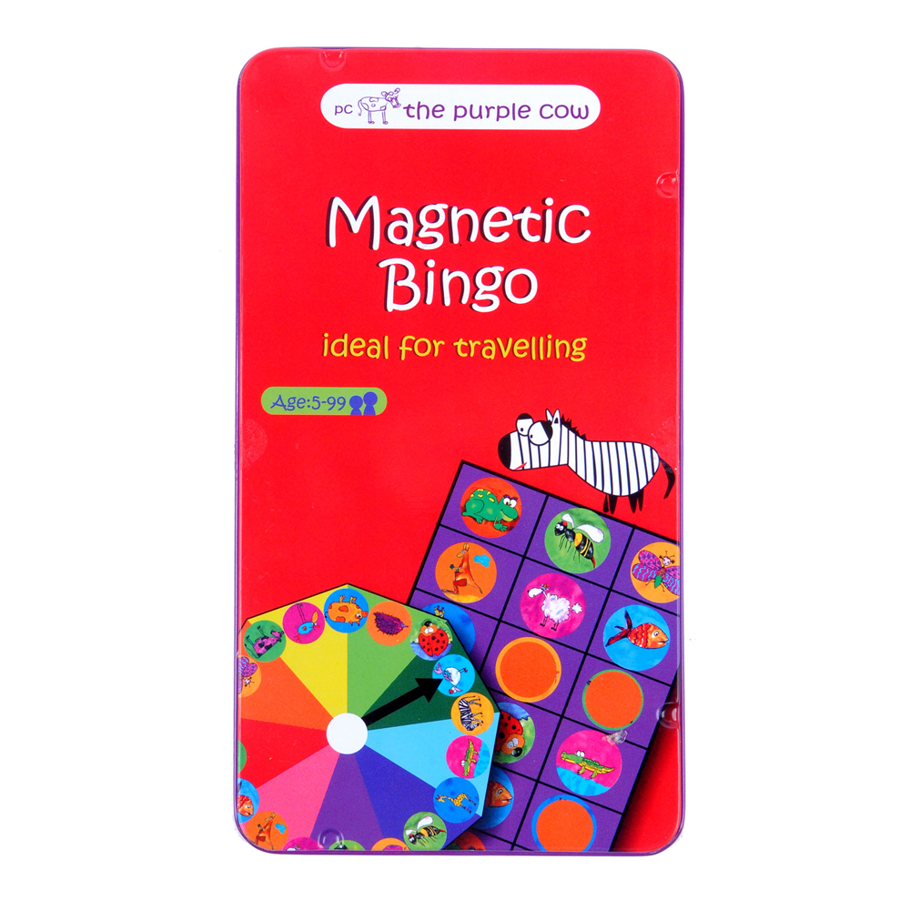 Animal Bingo Magnetic Travel Game
