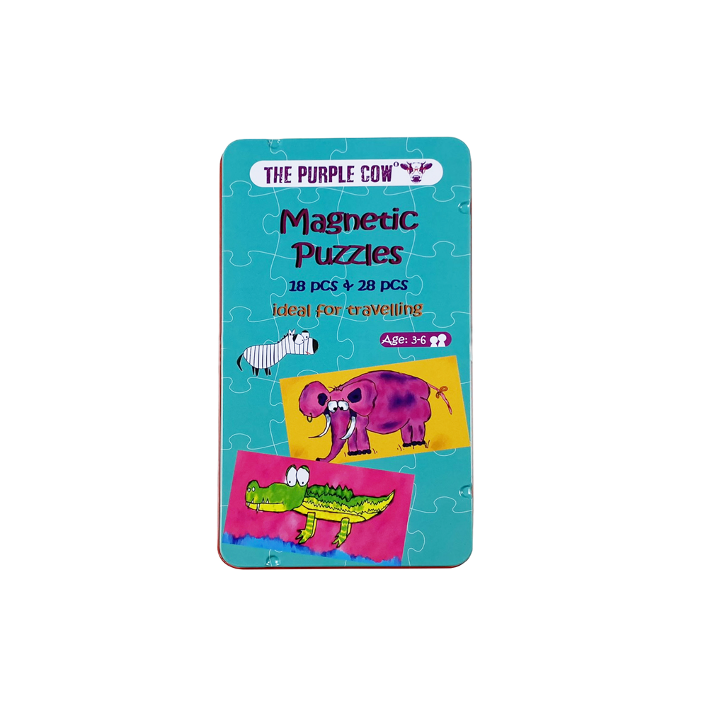 Magnetic Puzzles Magnetic Travel Game