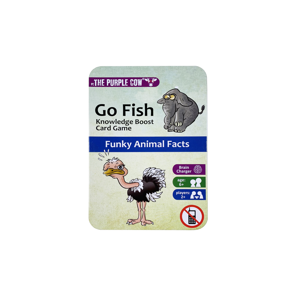 Go Fish - Funky Animals