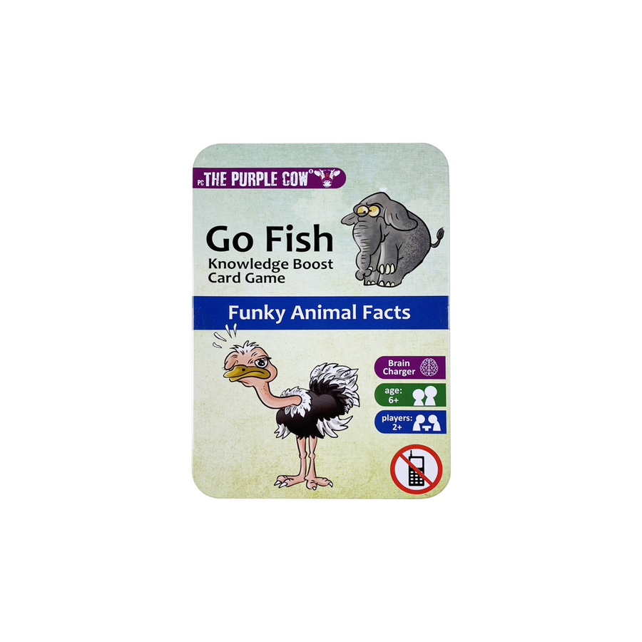 Go Fish - Funky Animals