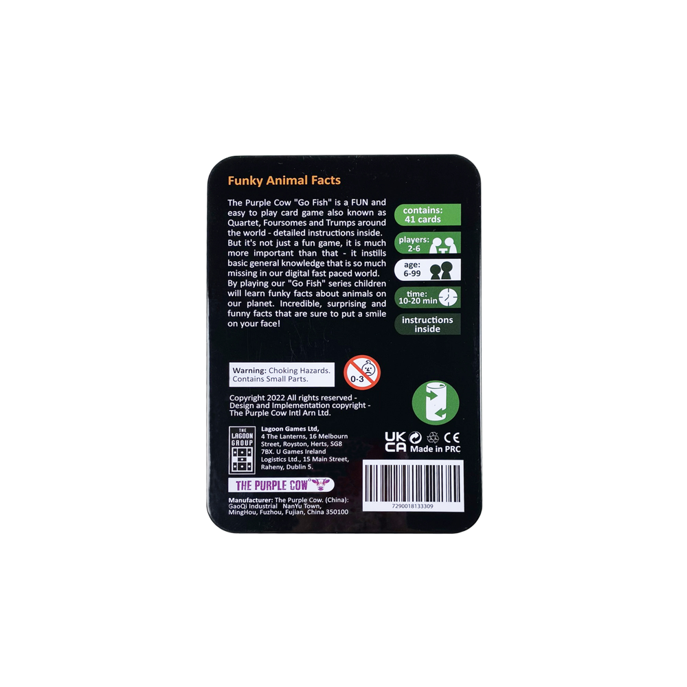 Go Fish - Funky Animals