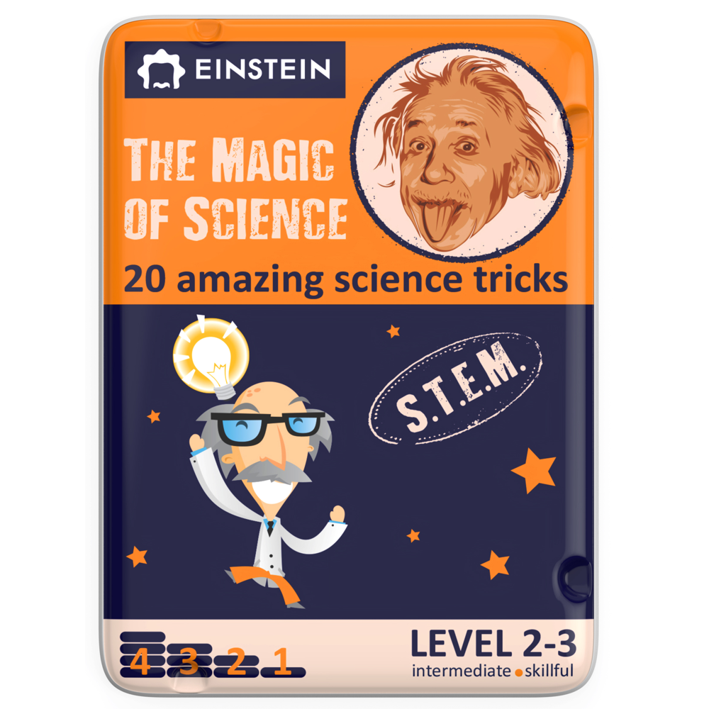 The Magic of Science - Activity Cards