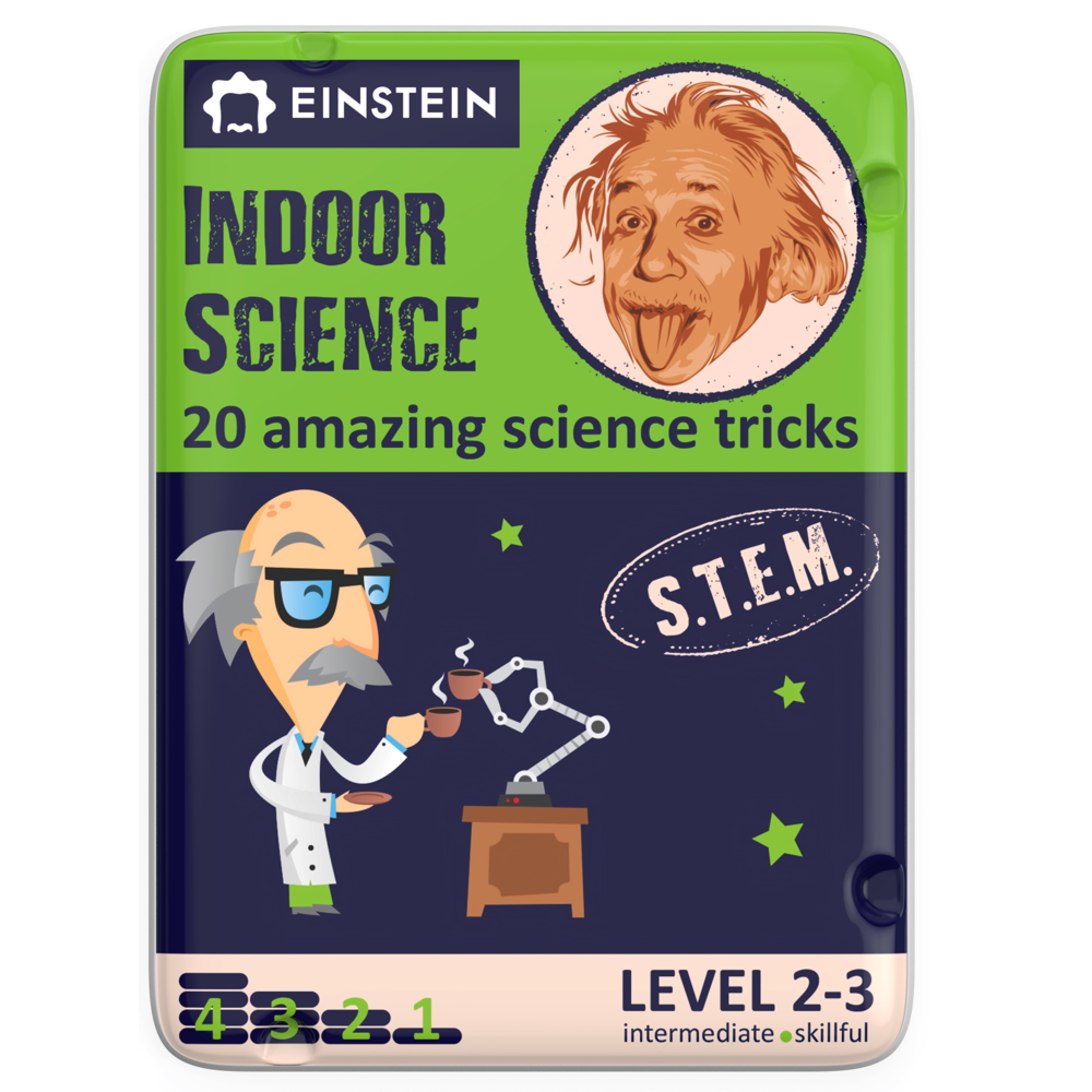 Indoor Science - Activity Cards