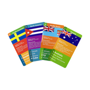 Go Fish - Countries, Flags & More
